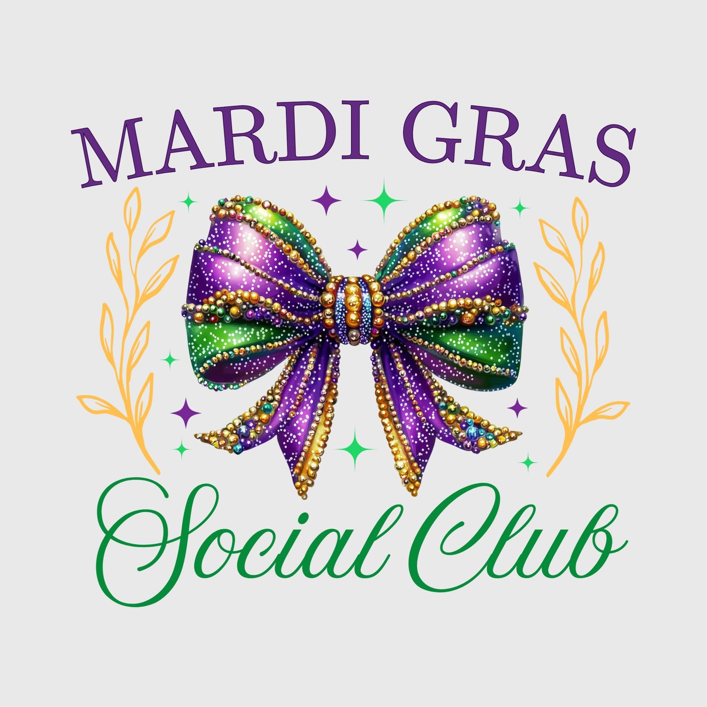 Mardi Gras Social Club Transfer