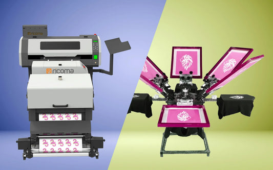 DTF vs. Screen Printing: What’s the Difference?