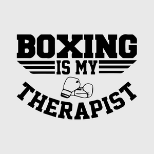 Boxing is My Therapist Transfer