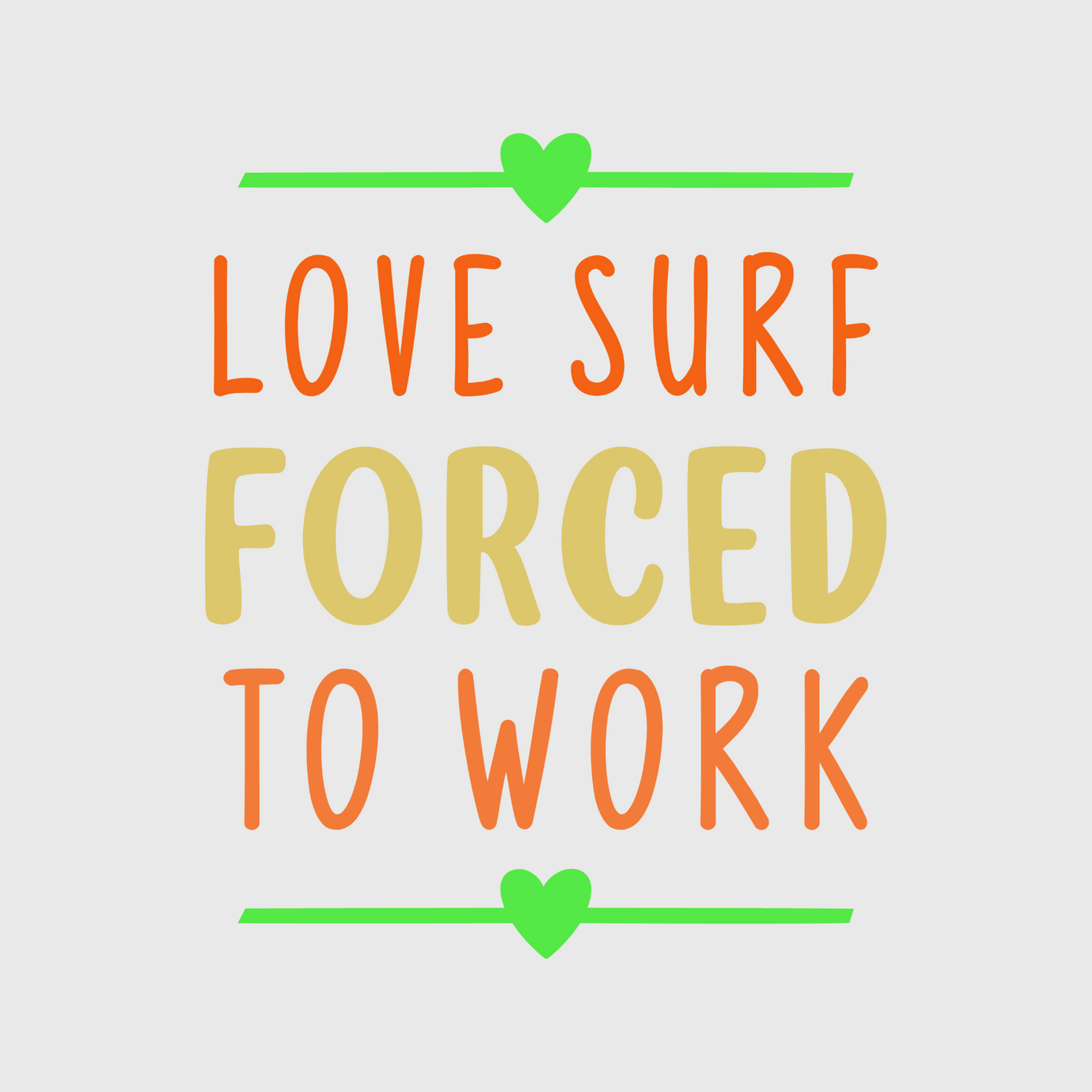 Love Surf Forced to Work Transfer