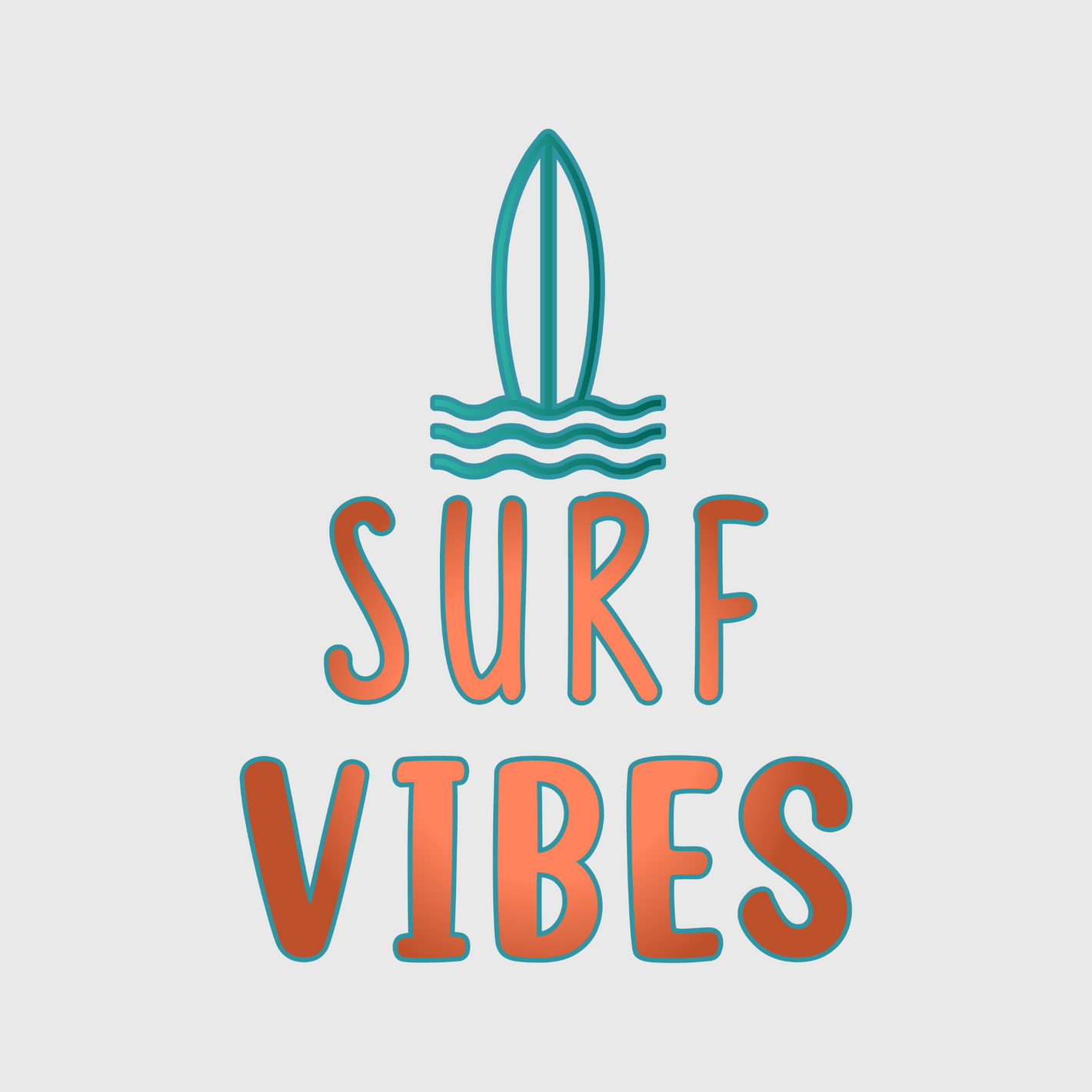 Surf Vibes Transfer