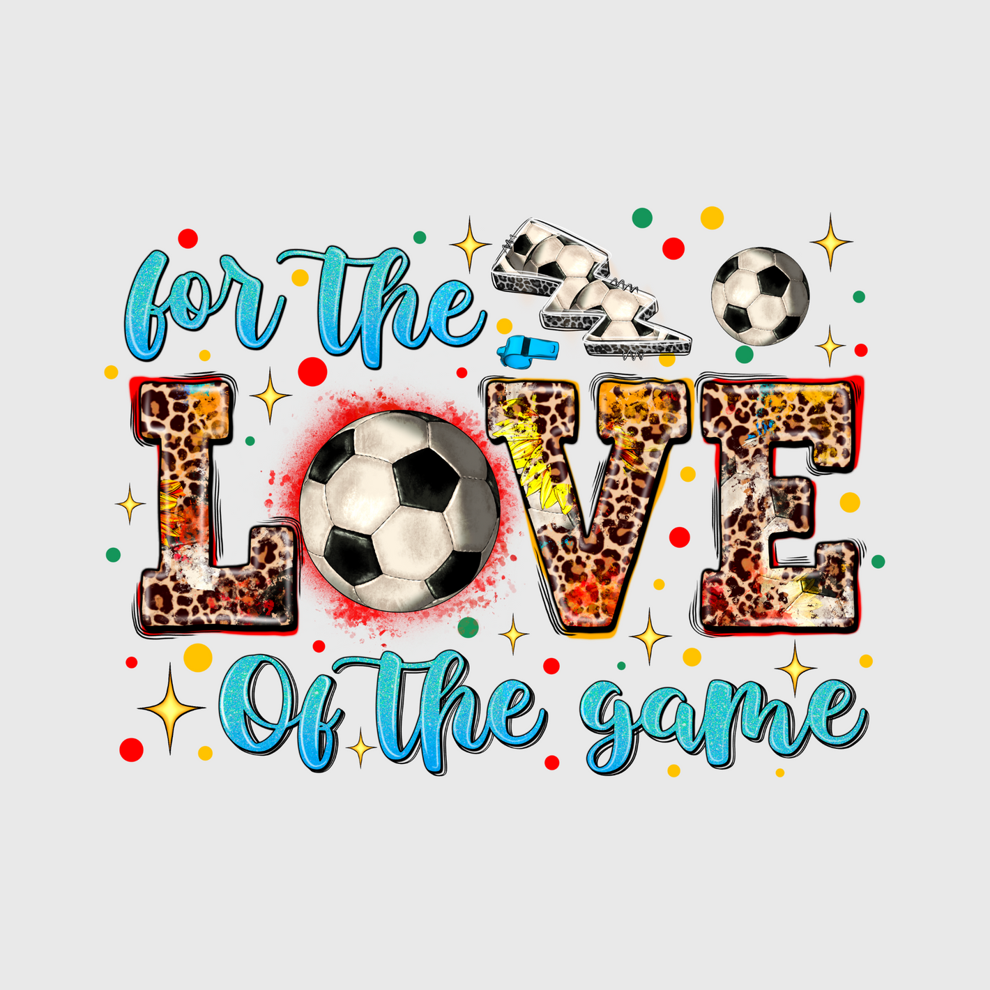 For the Love of the Game Soccer Transfer