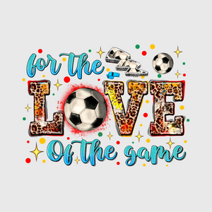 For the Love of the Game Soccer Transfer