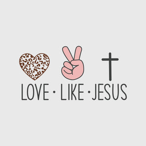 Peaceful Love In Action Transfer