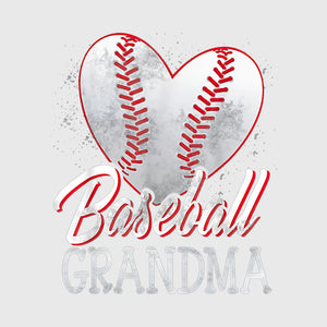 Heart Stitch Grandma Transfer