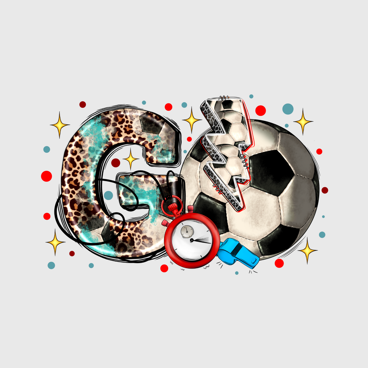 GO Soccer Transfer – Bold and Creative Sports Design