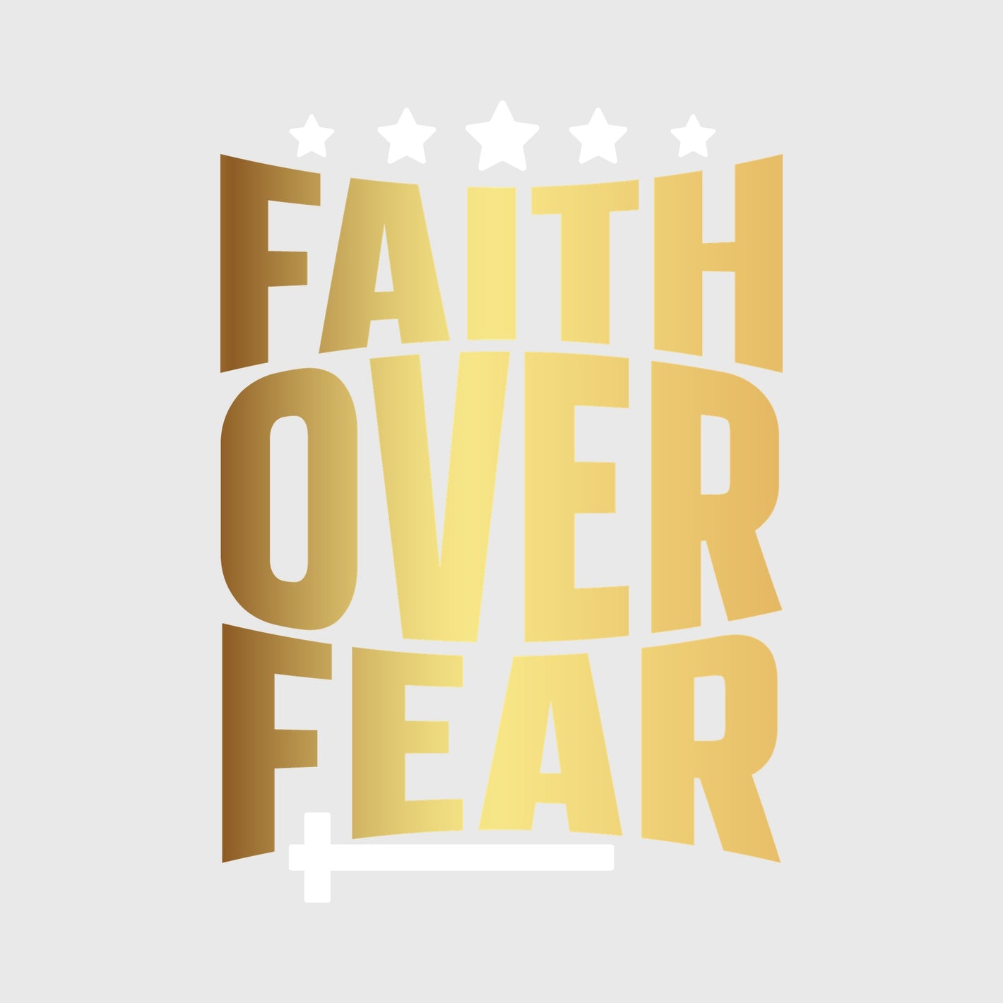 Golden Courage Faith Transfer