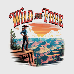 Sunset Canyon Cowgirl Transfer