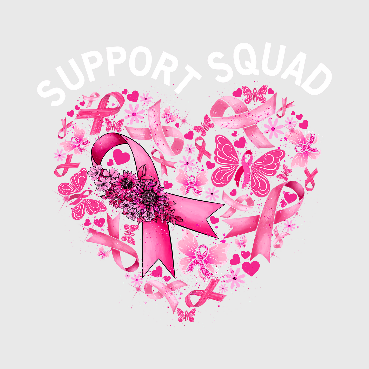 Support Squad Heart Transfer