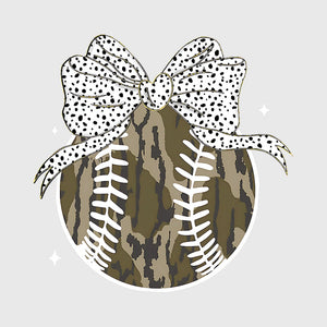 Camo Diamond Dottie Transfer