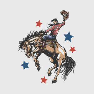 Rustic Bronco Ride Transfer