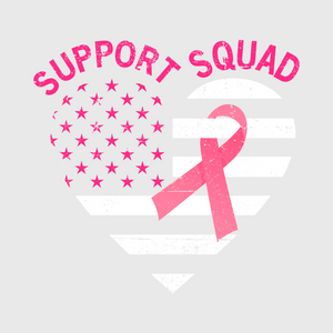 Support Squad Ribbon Transfer