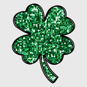 Sparkly Shamrock Transfer