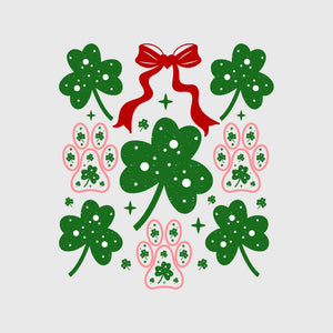 Clover Paw Parade Transfer