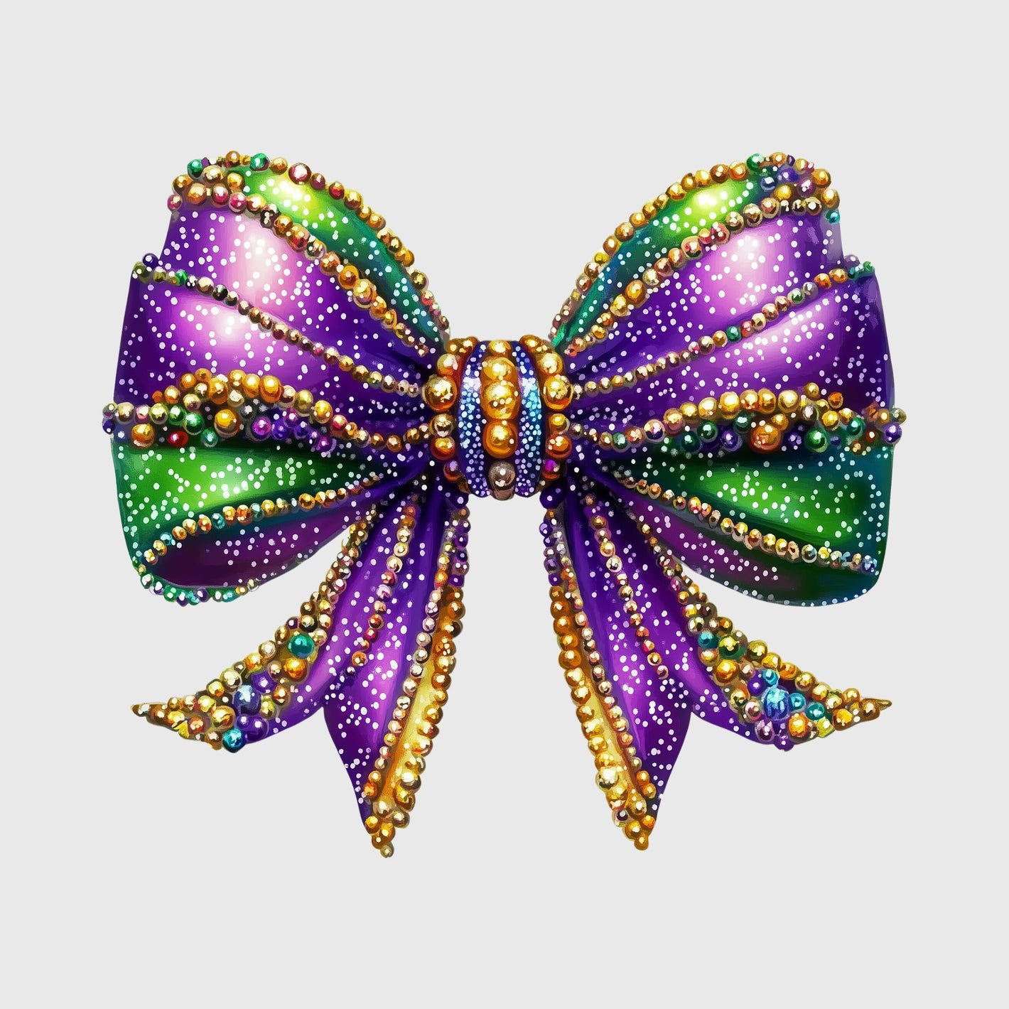 Shiny Parade Bow Transfer