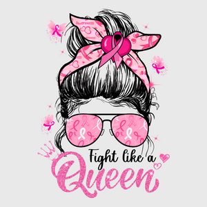 Fight Like A Girl Shades Transfer