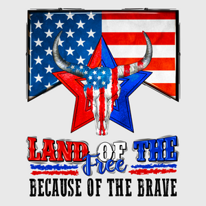 Land of the Free Because of Brave Flag Transfer