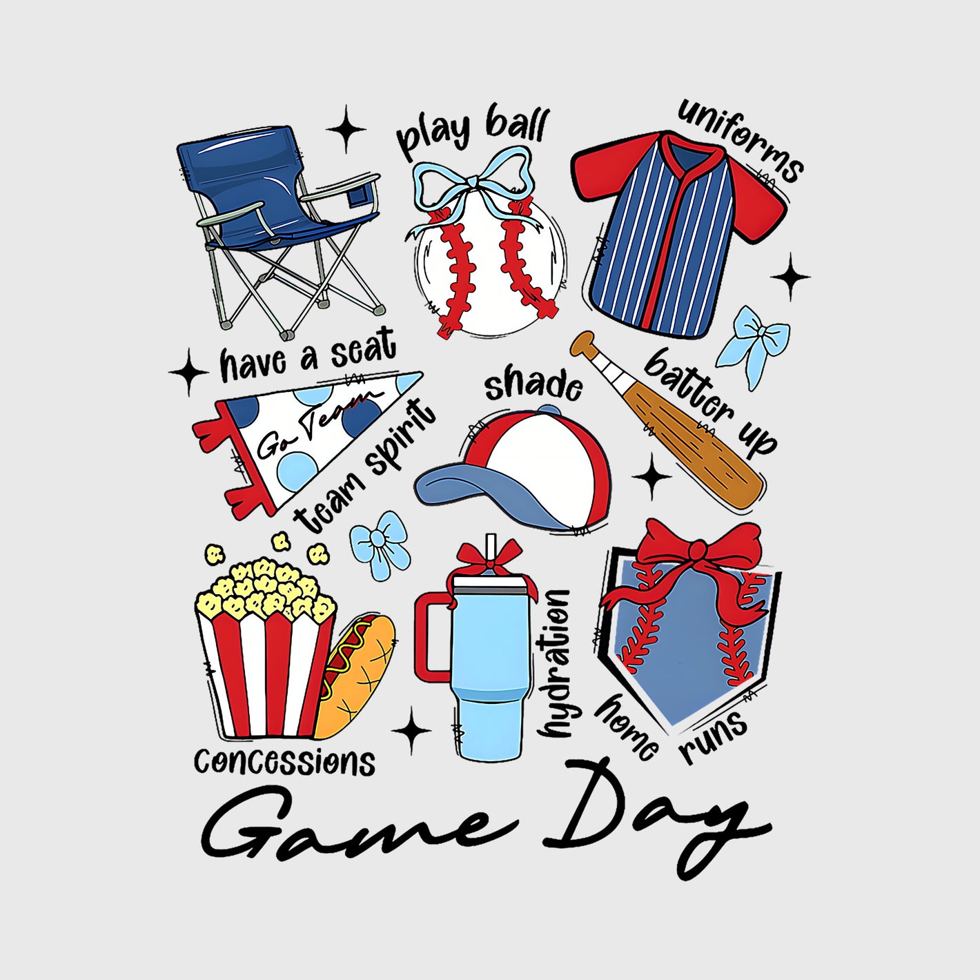 Ballpark Bliss Essentials Transfer