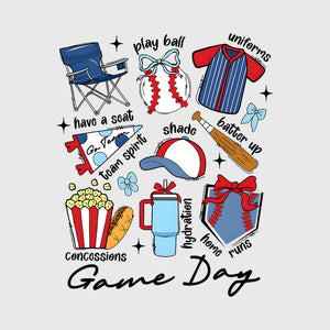 Ballpark Bliss Essentials Transfer
