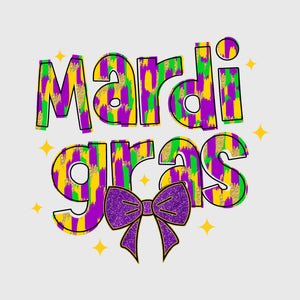 Confetti Carnival Text Transfer