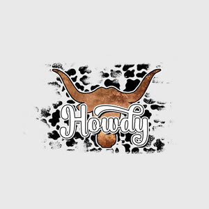 Mini Cowprint Transfer