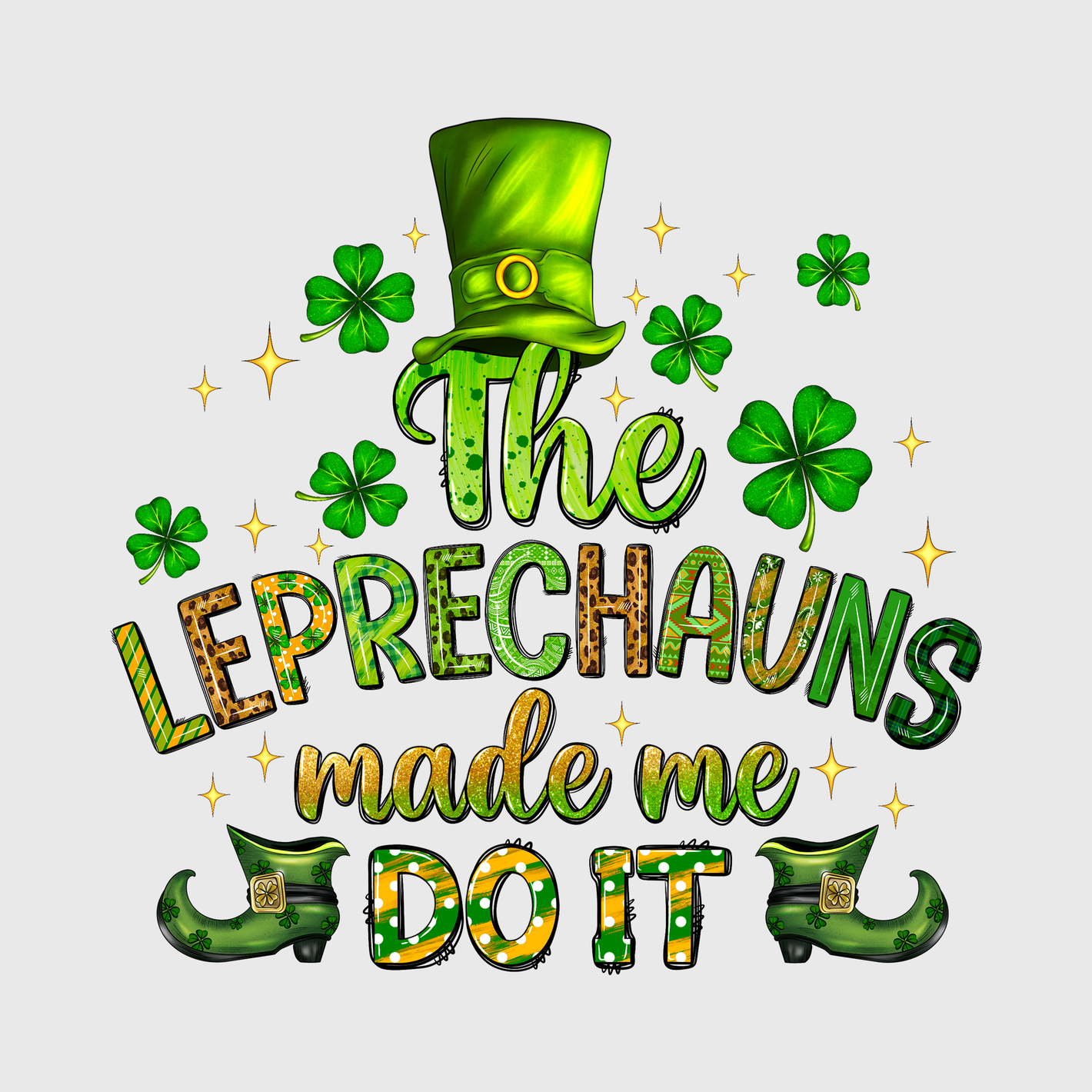 The Leprechauns Made Me Do It Transfer