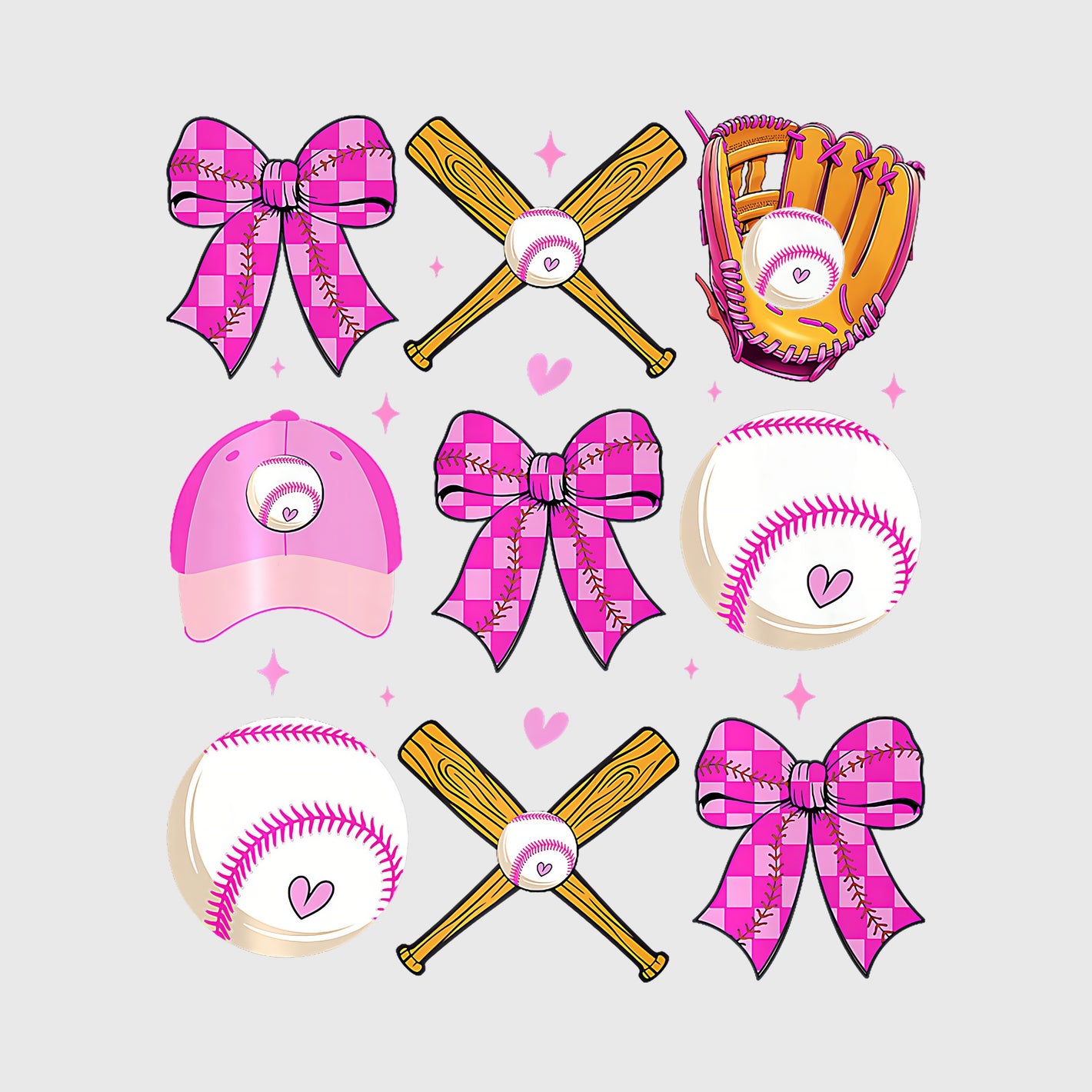 Pink Diamond Darling Transfer
