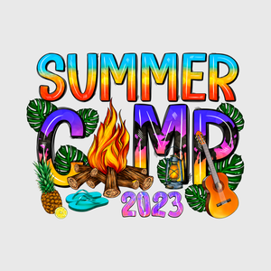 Summer Camp 2023 Retro Transfer