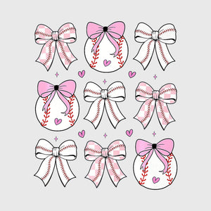Blush Diamond Bow Bundle Transfer