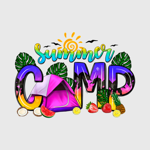 Summer Camp Rainbow Transfer