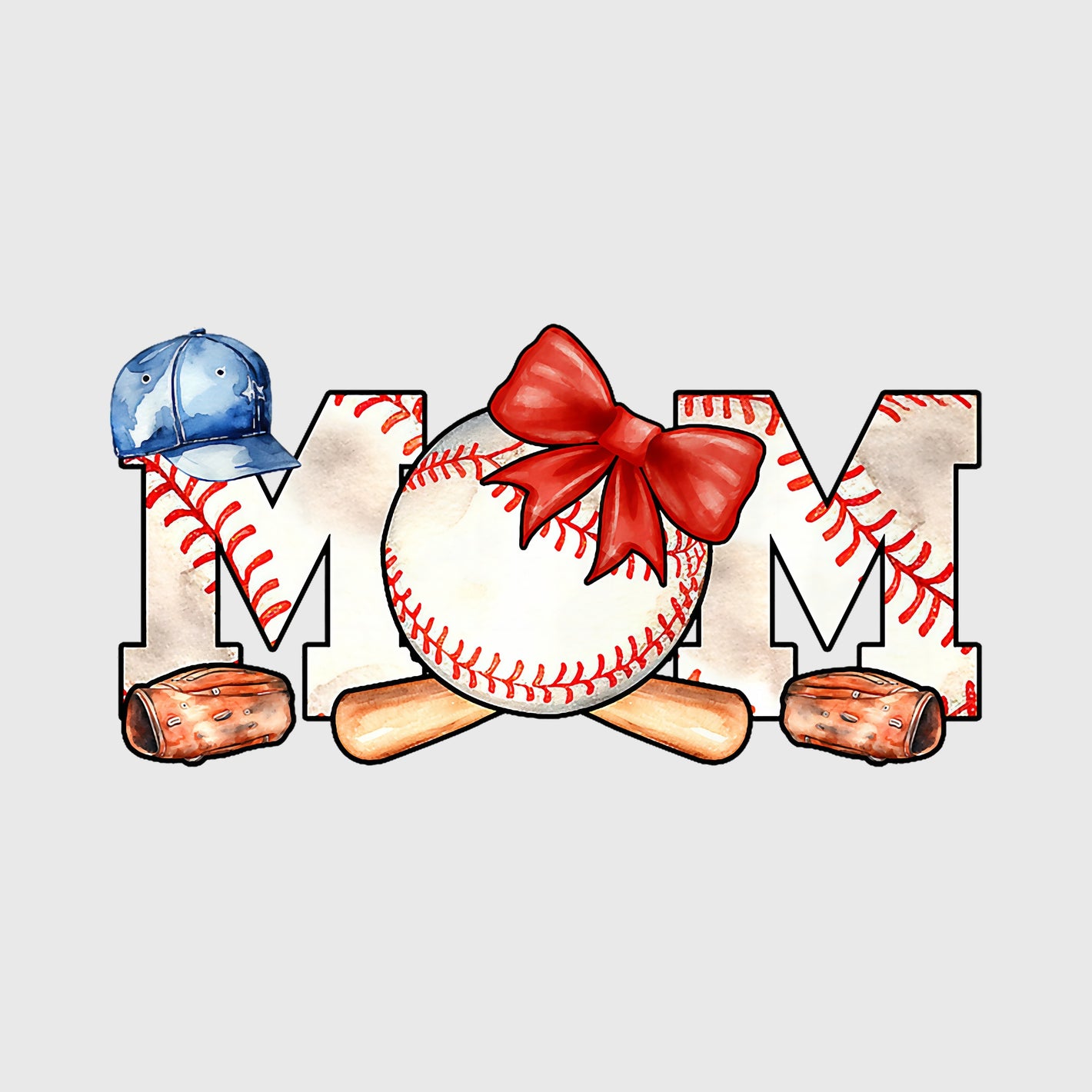 Dugout Darling Mom Transfer