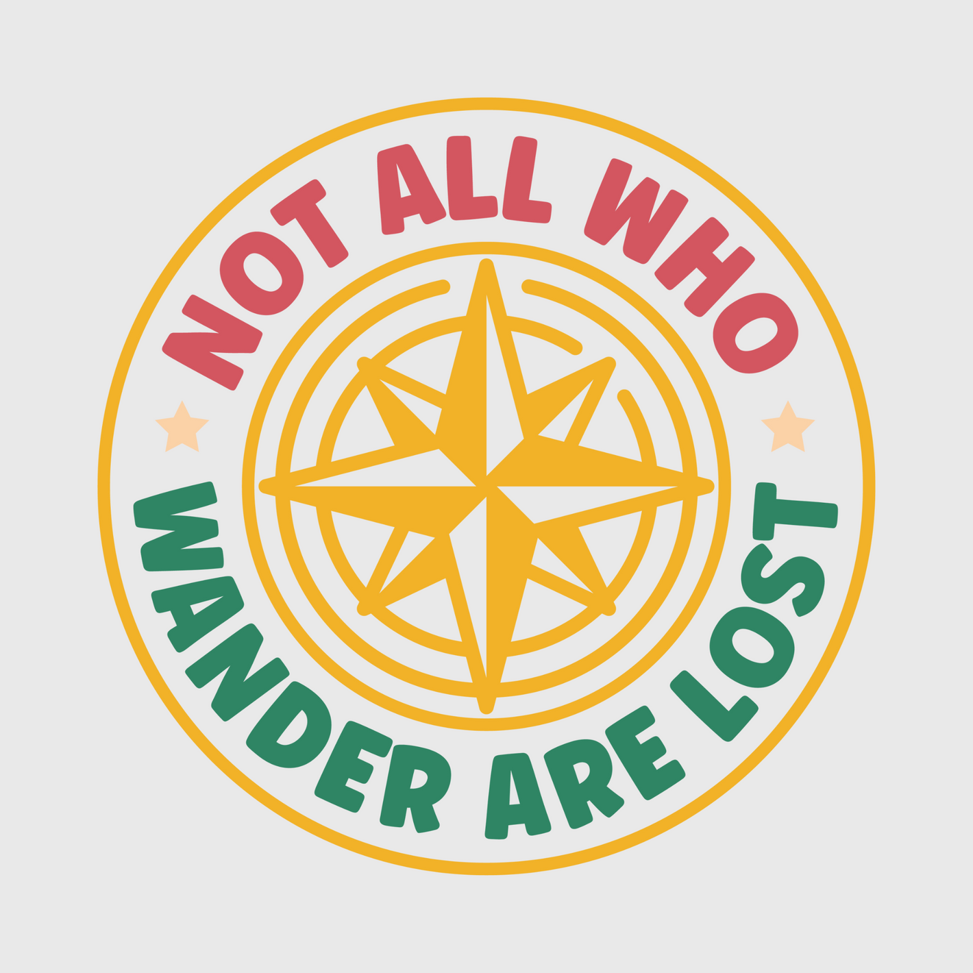 Not All Who Wander Are Lost Transfer