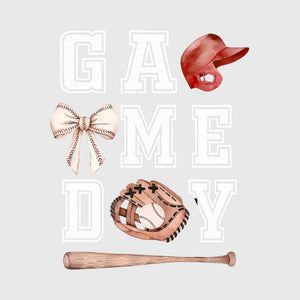 Varsity Game Day Charm Transfer