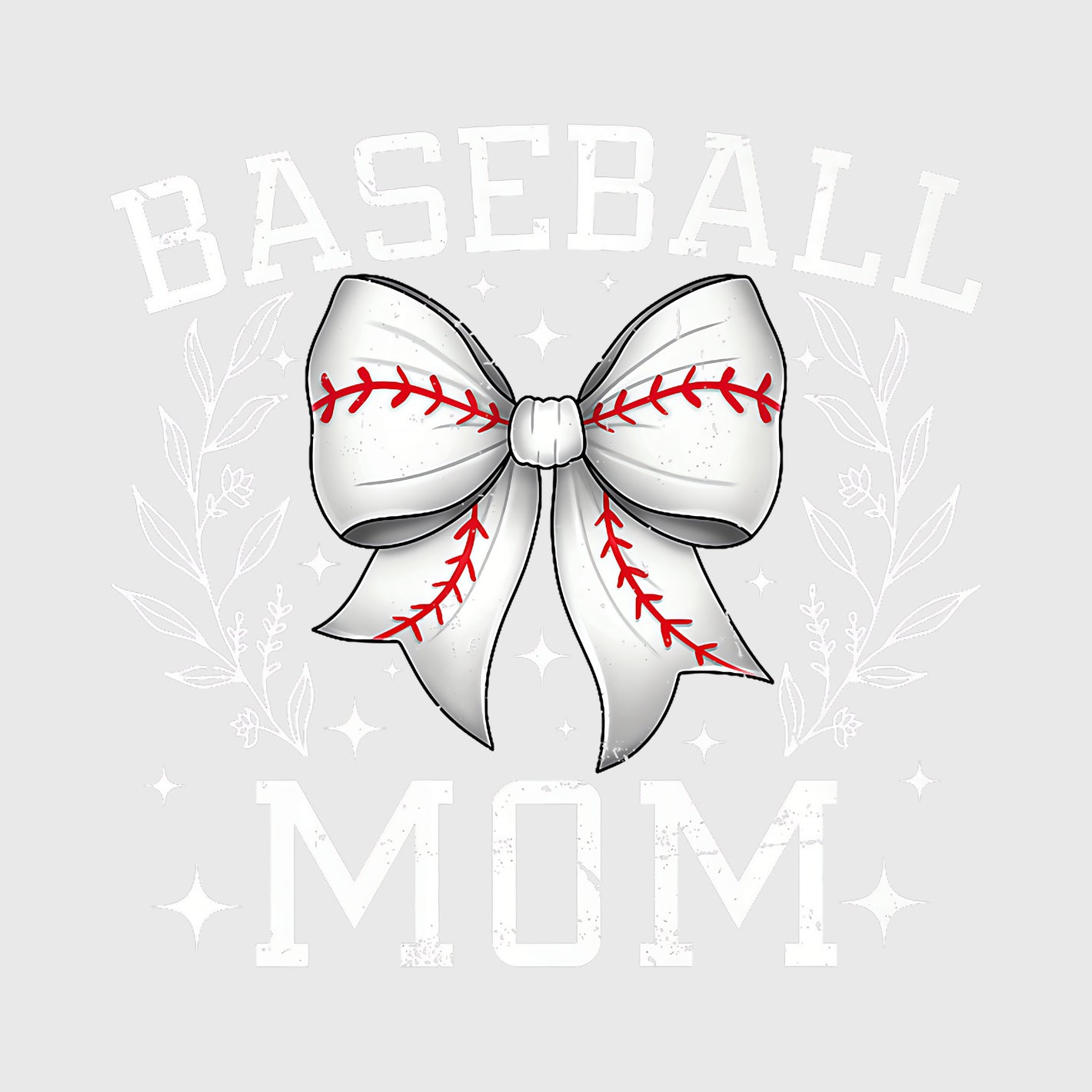 All Star Mama Ribbon Transfer