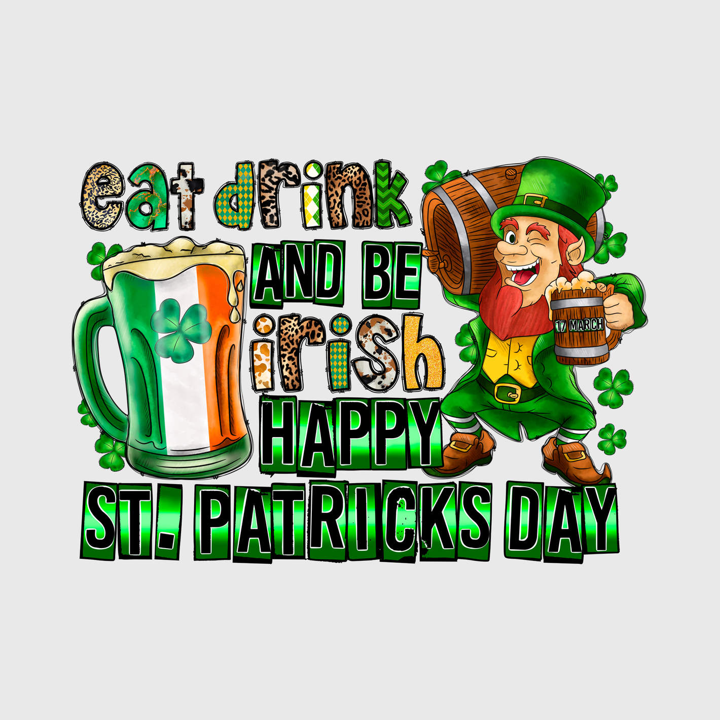 Eat Drink and Be Irish Transfer