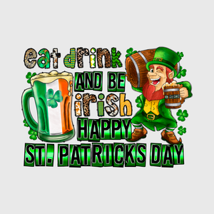 Eat Drink and Be Irish Transfer