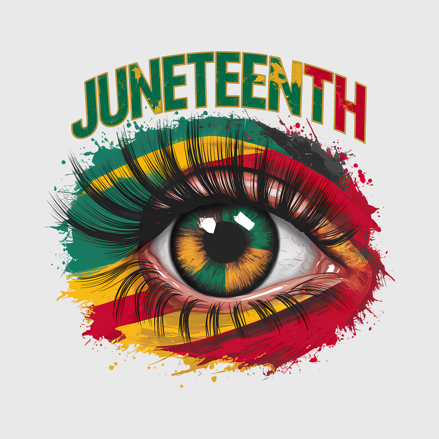 Juneteenth Eye of Unity Transfer