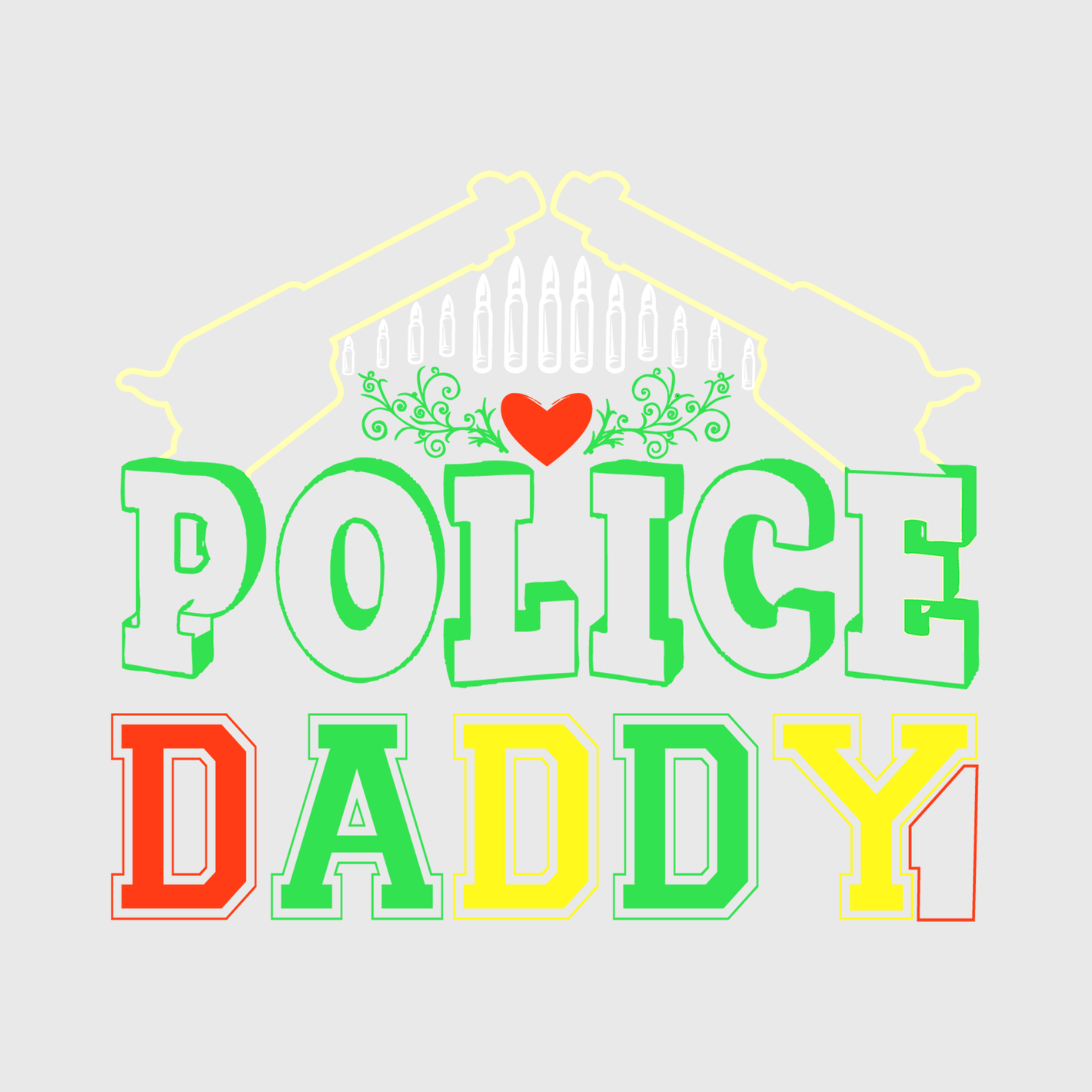 Police Daddy Hero Transfer