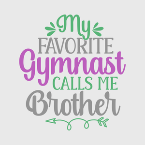 My Favorite Gymnast Calls Me Brother Transfer