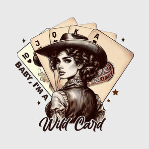 Wild Card Cowgirl Transfer