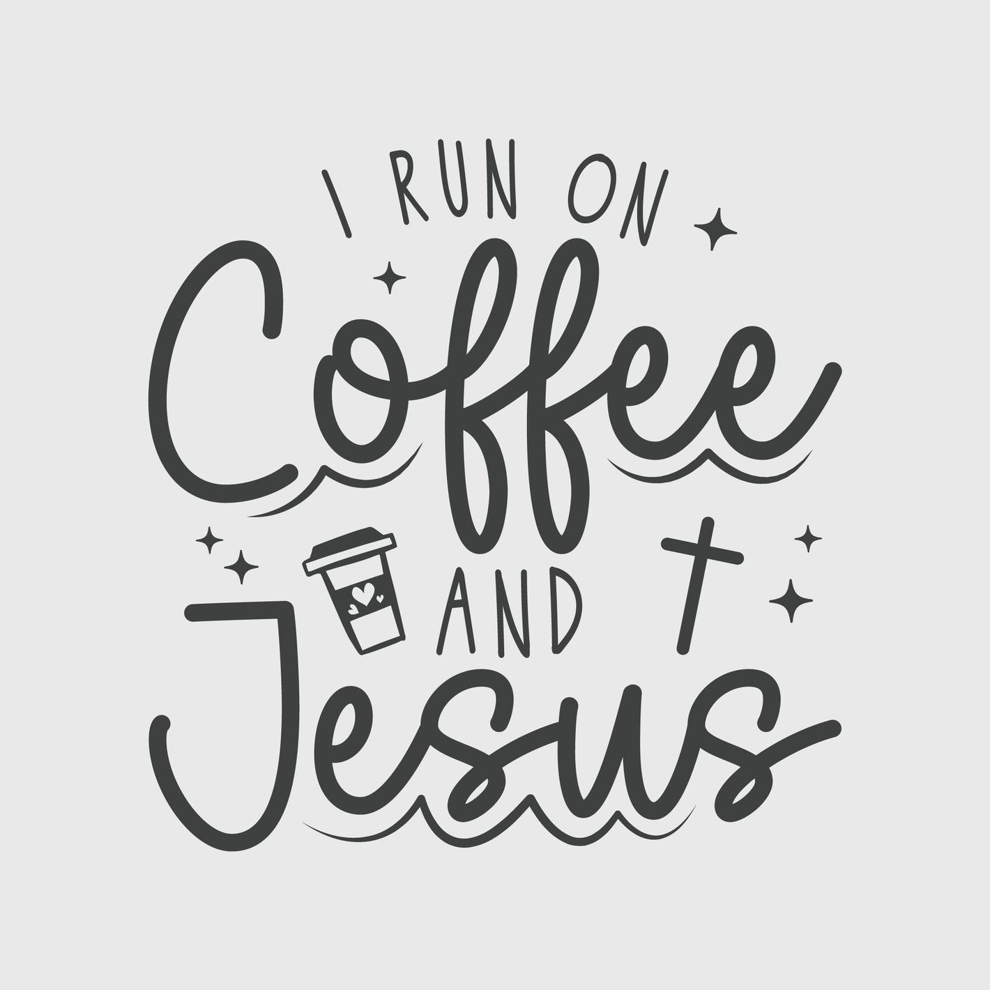 Fueled By Faith Coffee Transfer