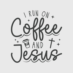 Fueled By Faith Coffee Transfer