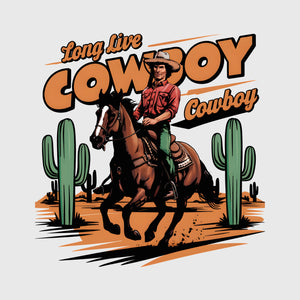 Long Live Cowboys Cactus Transfer