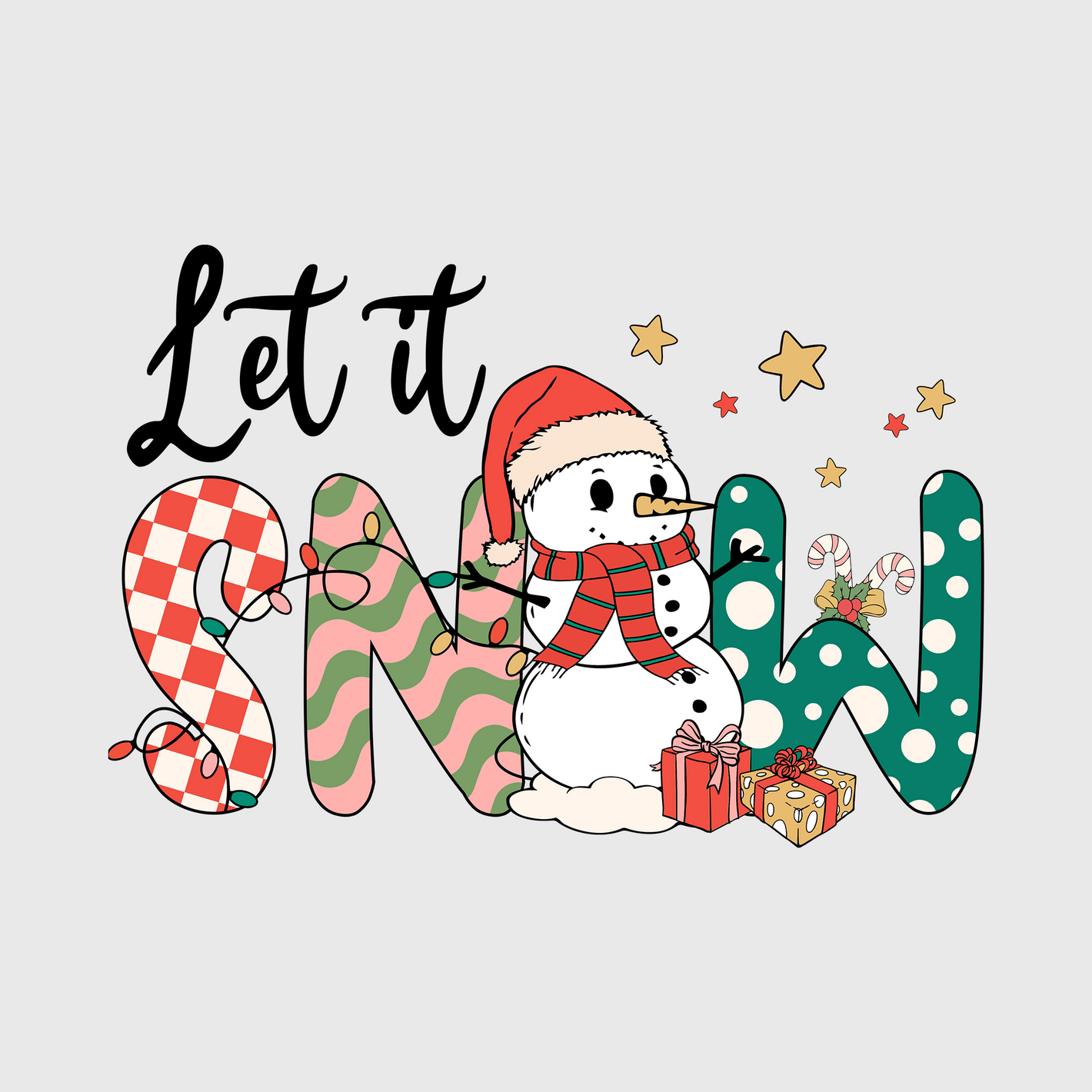 Let It Snow Transfer