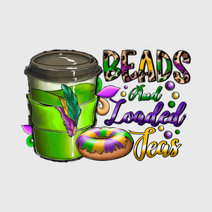 Beads & Loaded Tea Transfer