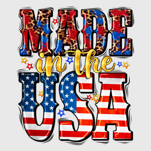 Made in the USA Transfer