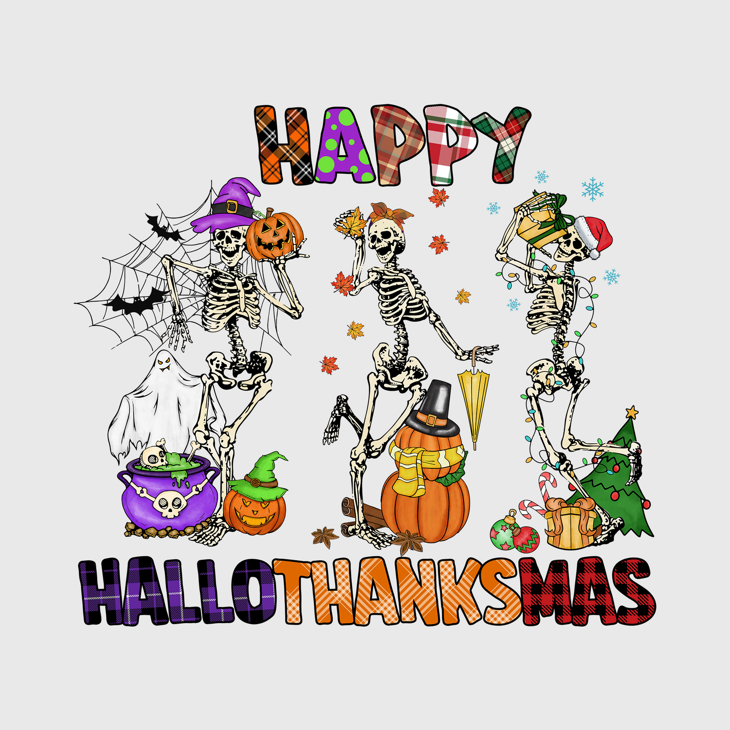 Happy Hallothanksmas Transfer