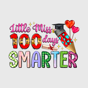 Little Miss 100 Days Smarter Transfer