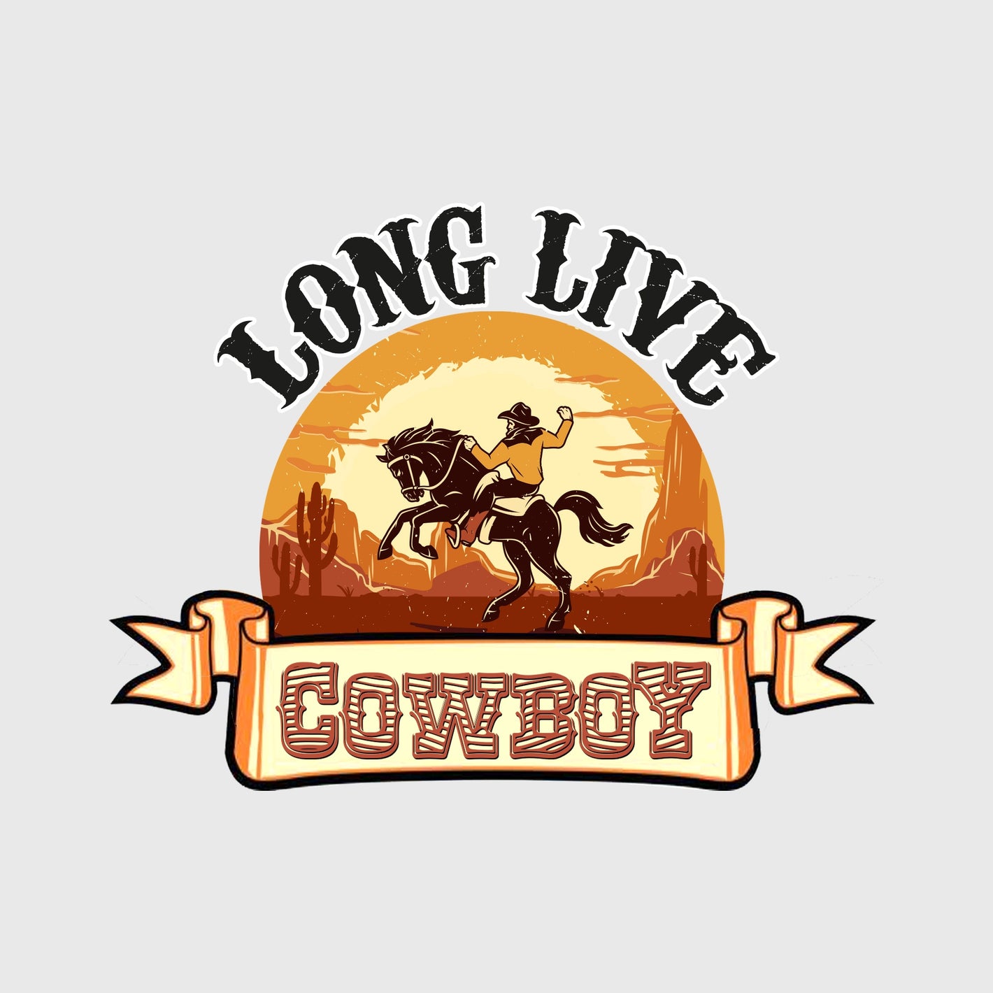 Long Live Cowboy Transfer