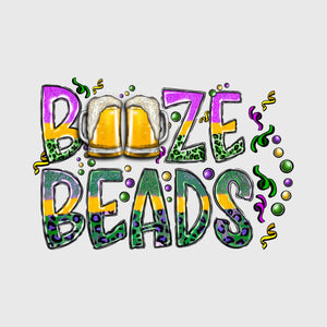 Booze & Beads Transfer